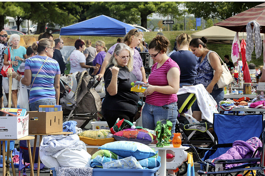 Sixteen tips to get the most out of your garage sale and 11 things